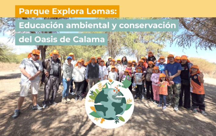 Lomas Bayas destacó día de la tierra y compartió resultados de su vínculo con el entorno