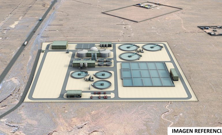 Proyecto clave para el desarrollo de la minería firma financiamiento por USD 460 millones