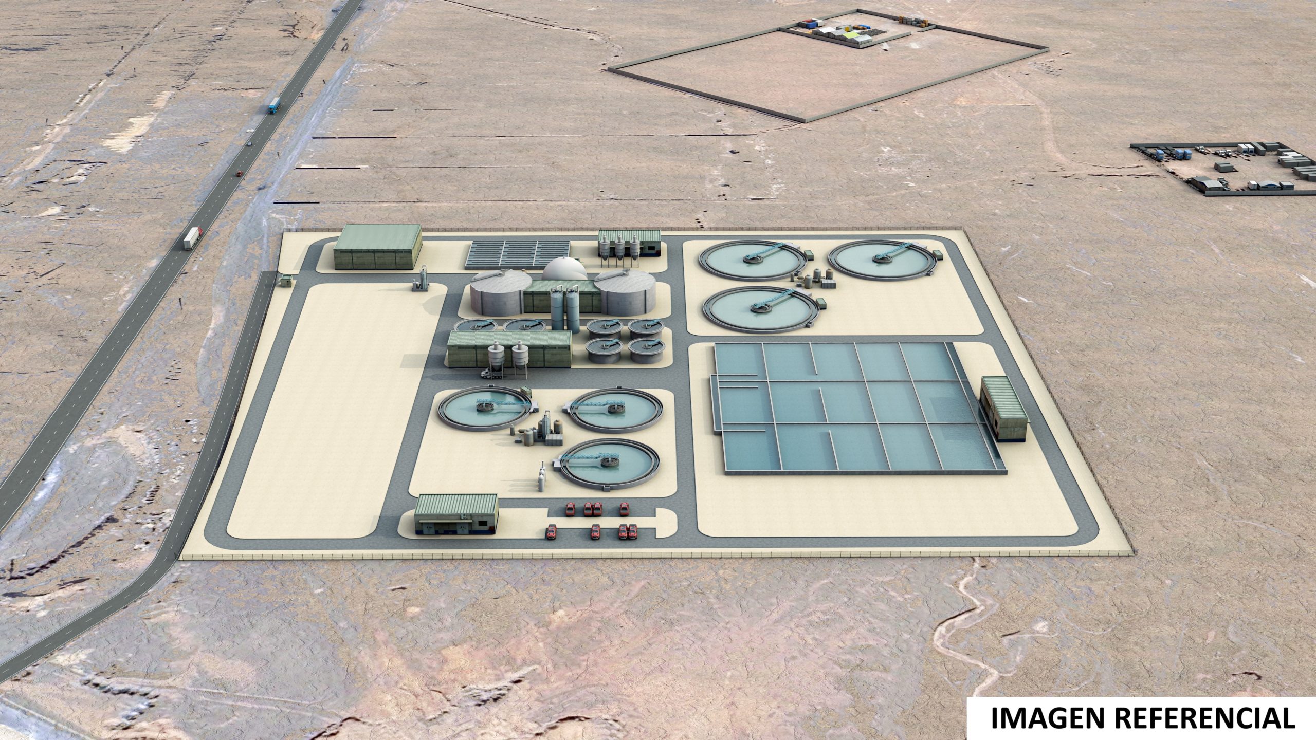 Proyecto clave para el desarrollo de la minería firma financiamiento por USD 460 millones