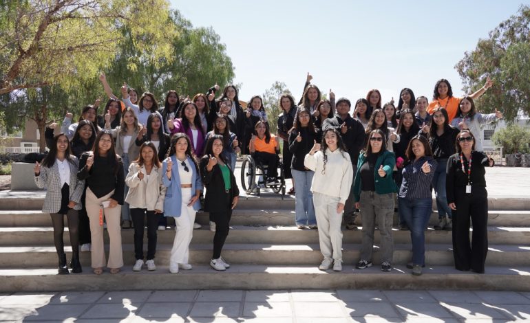 Jóvenes mujeres en minería: Codelco inspira nuevas vocaciones en Calama