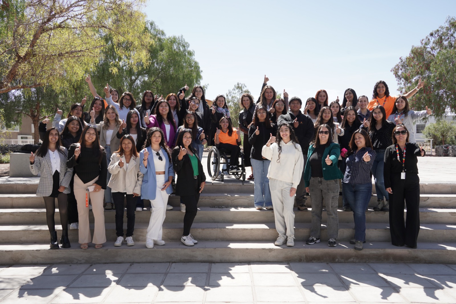 Jóvenes mujeres en minería: Codelco inspira nuevas vocaciones en Calama