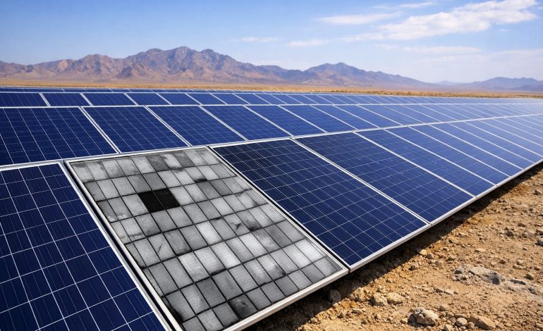 Tecnología pionera permite detectar fallas invisibles en paneles solares sin detener su operación