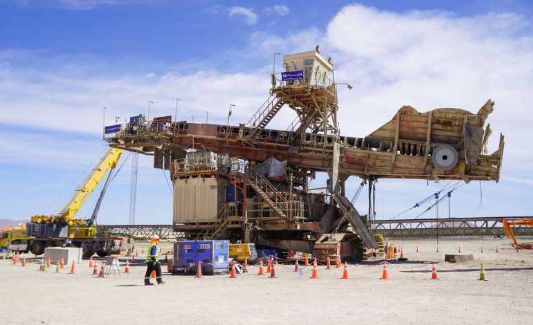 Gabriela Mistral culminó histórico mantenimiento general y proyecta continuidad operacional