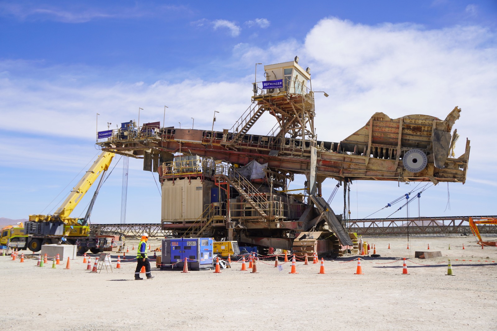 Gabriela Mistral culminó histórico mantenimiento general y proyecta continuidad operacional