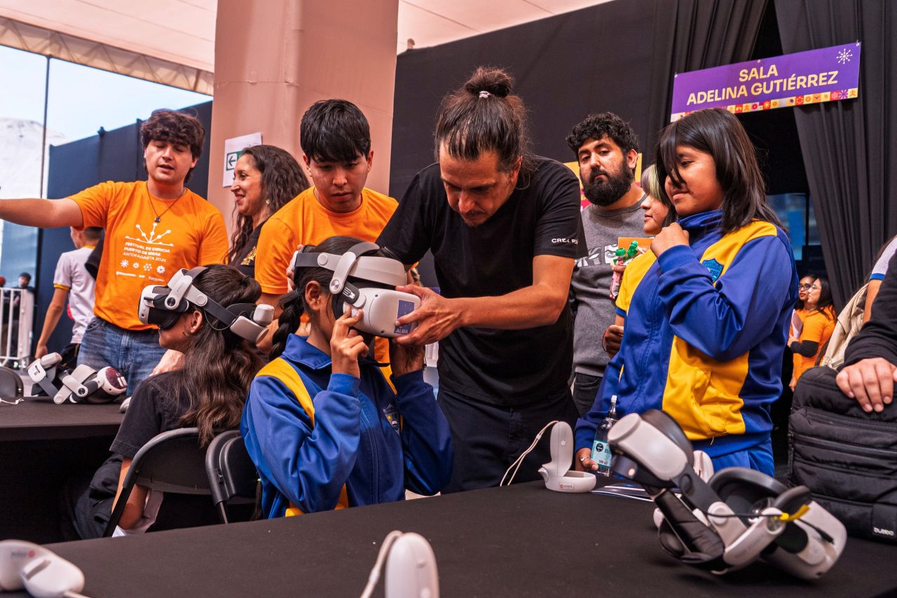 Antofagasta se convierte en el epicentro de la ciencia con el Festival Puerto de Ideas