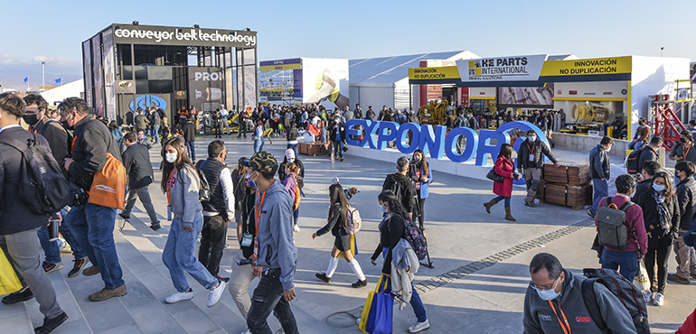Grandes compañías mineras presentarán sus Centros de Negocios en Exponor 2026