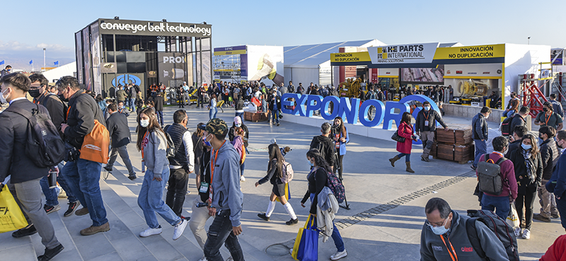 Grandes compañías mineras presentarán sus Centros de Negocios en Exponor 2026