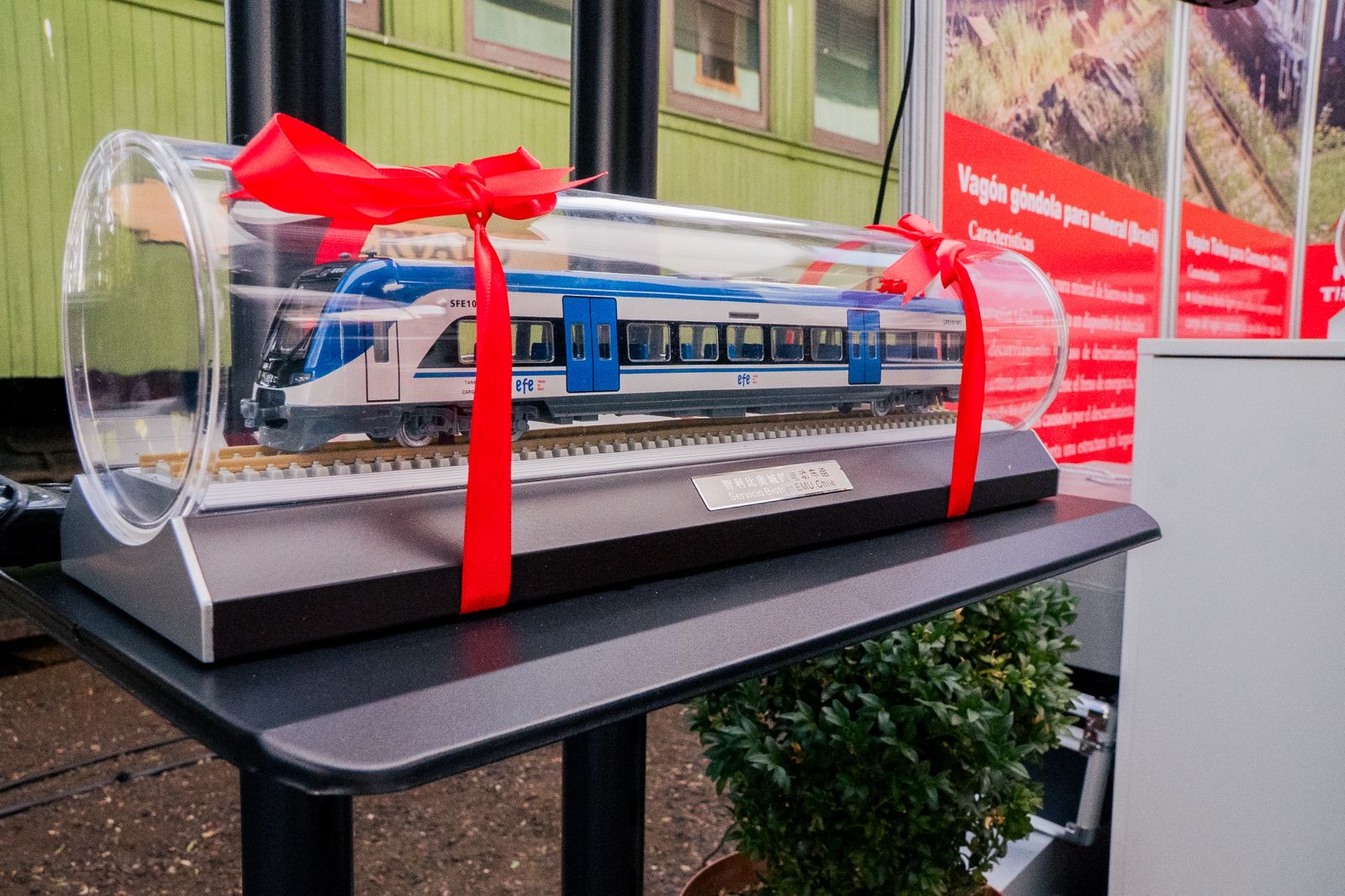 Latin Rieles 2026: FCAB fortalece el liderazgo ferroviario de Antofagasta