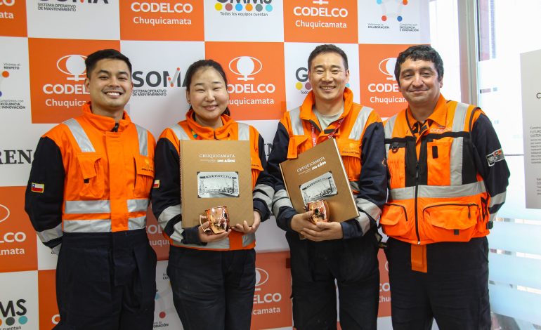 Desde el Desierto de Atacama al de Gobi: el intercambio que une a Chuquicamata Subterránea y Oyu Tolgoi de Río Tinto