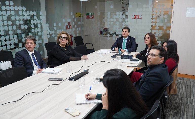 CIPTEMIN presentó al subsecretario de Minería sus avances en pilotaje y validación tecnológica