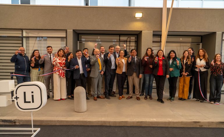 En Antofagasta inauguran primer Centro de Formación Litio del país
