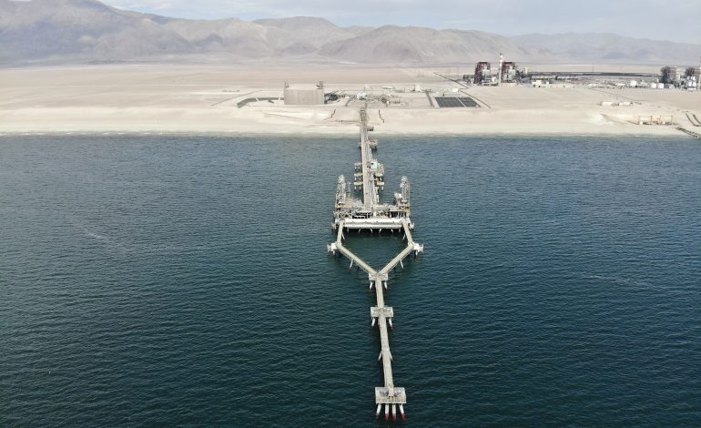 Terminal GNL Mejillones renueva certificación  clave para su operación