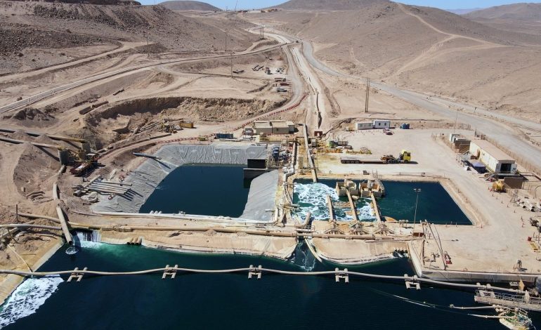 Minera Lomas Bayas realiza histórica mantención en su infraestructura crítica