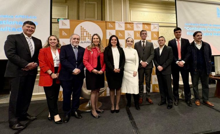 APRIMIN realizó con éxito su primer Club de la Minería  Internacional en Argentina