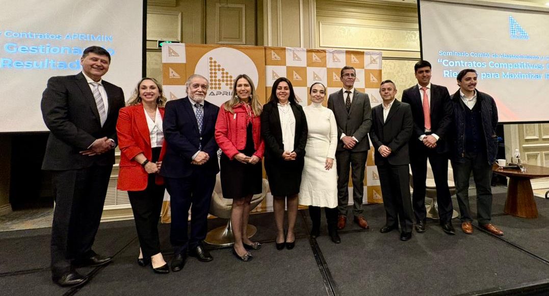 APRIMIN realizó con éxito su primer Club de la Minería  Internacional en Argentina