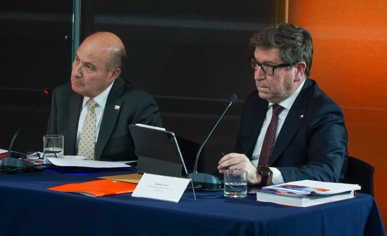Biministro Daniel Mas anuncia nuevos directores para Codelco