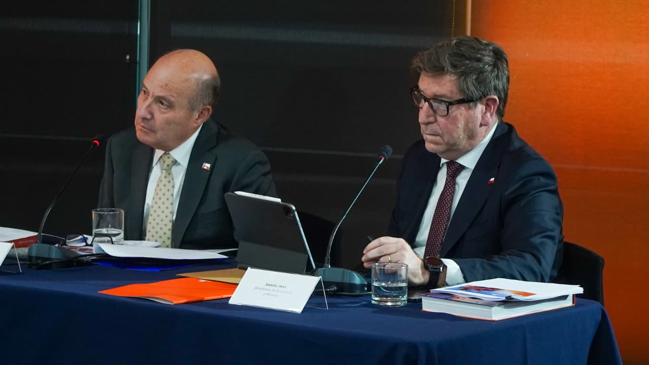 Biministro Daniel Mas anuncia nuevos directores para Codelco