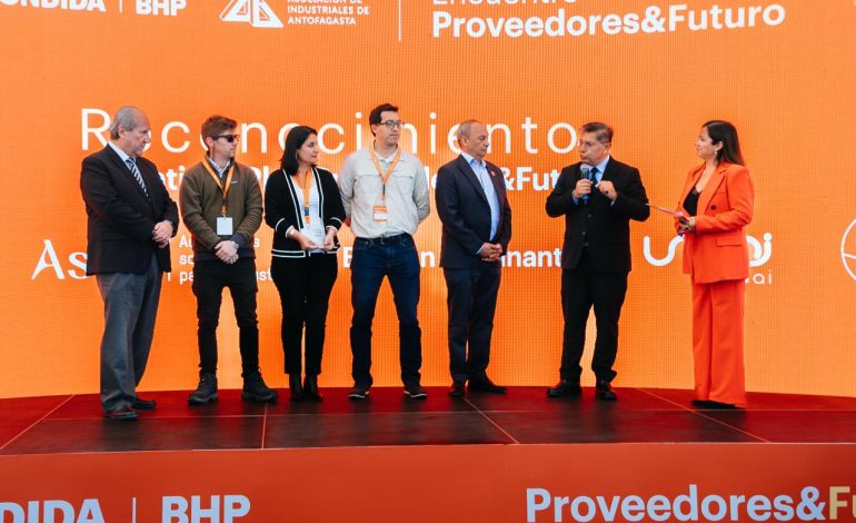 Escondida | BHP presentó avances del Plan Proveedores & Futuro a un año de su implementación