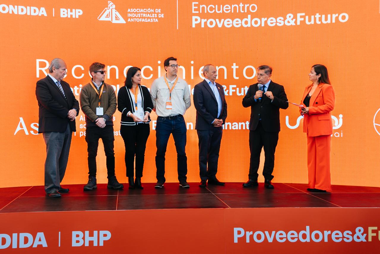 Escondida | BHP presentó avances del Plan Proveedores & Futuro a un año de su implementación