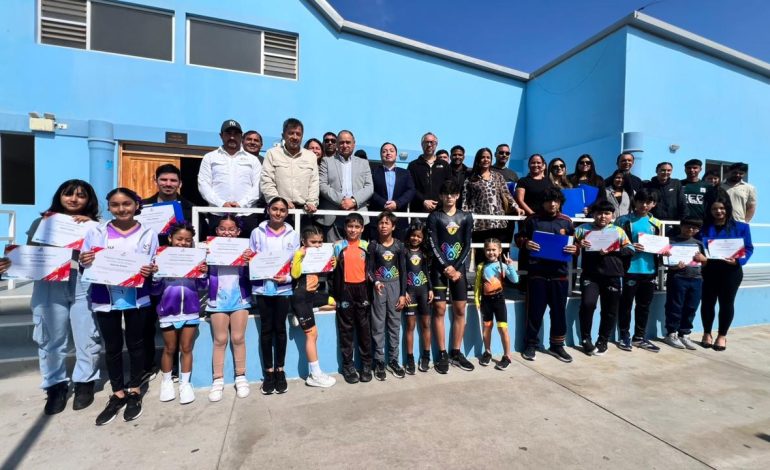Impulso Mejillones entrega apoyo a 20 deportistas para competir a nivel regional y nacional