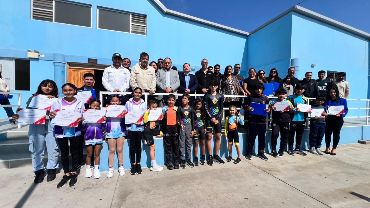Impulso Mejillones entrega apoyo a 20 deportistas para competir a nivel regional y nacional