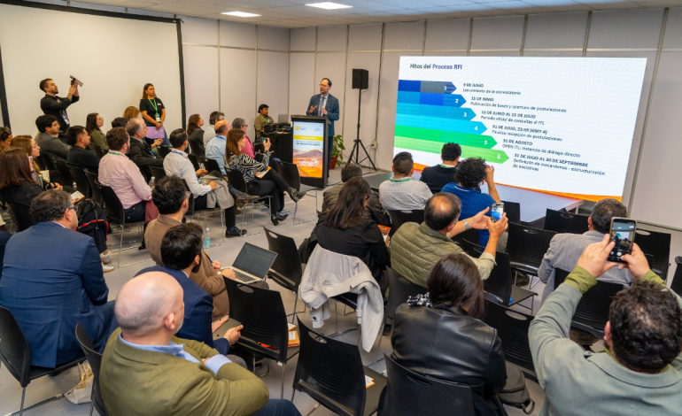 Lanzan segundo Llamado de Innovación Abierta para acelerar desarrollo de tecnologías limpias en minería