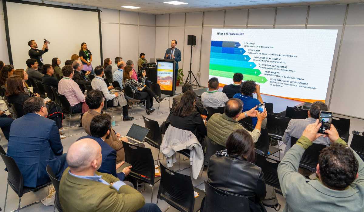 Lanzan segundo Llamado de Innovación Abierta para acelerar desarrollo de tecnologías limpias en minería