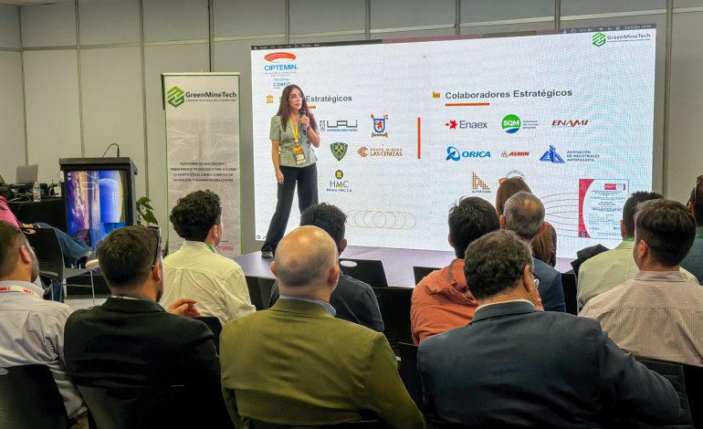 CIPTEMIN fortaleció la articulación del ecosistema minero durante Exponor 2026