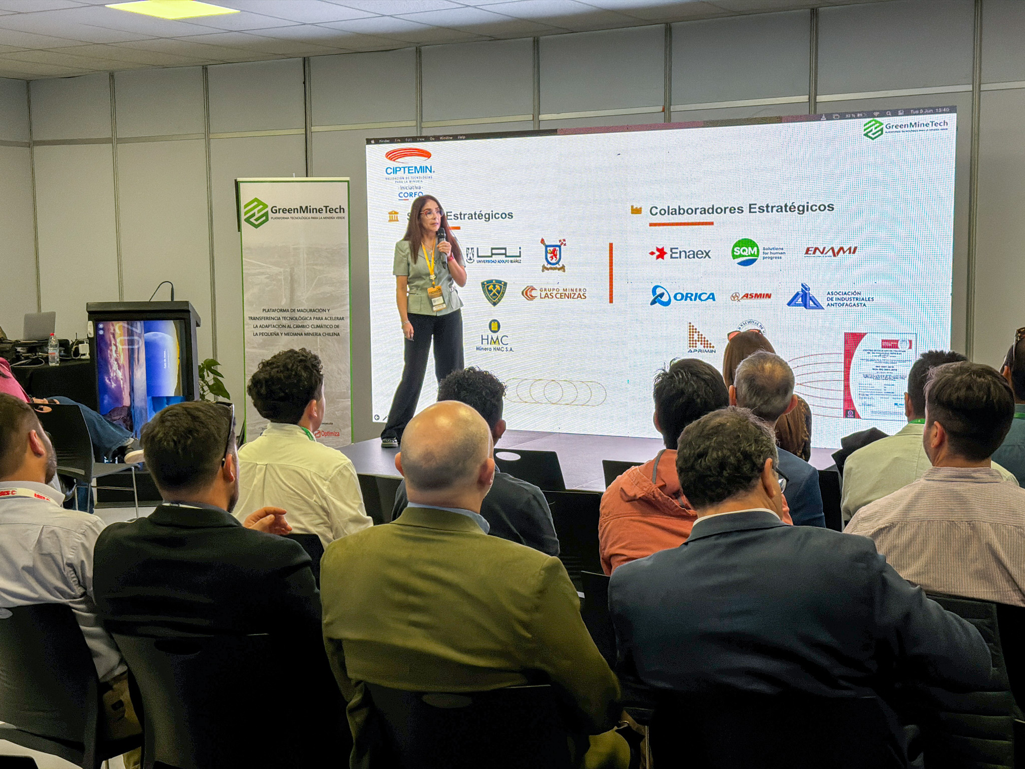 CIPTEMIN fortaleció la articulación del ecosistema minero durante Exponor 2026