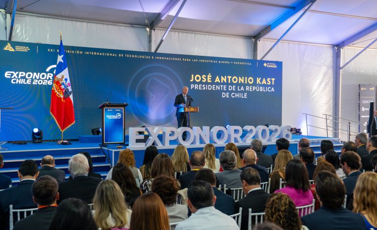 Antofagasta se consolida como hub mundial de la minería, la energía y la innovación