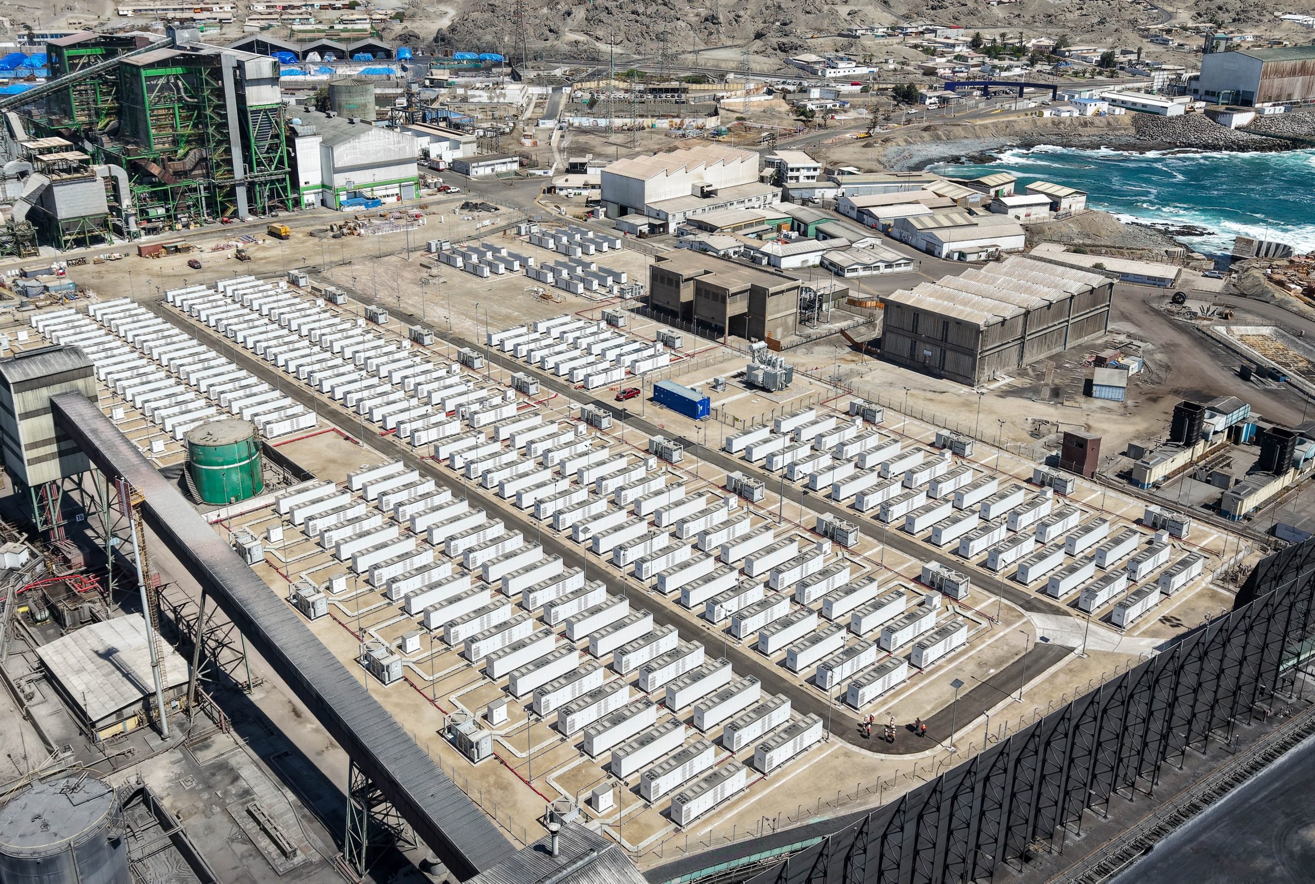 Inauguran primer complejo energético reconvertido del país en Tocopilla