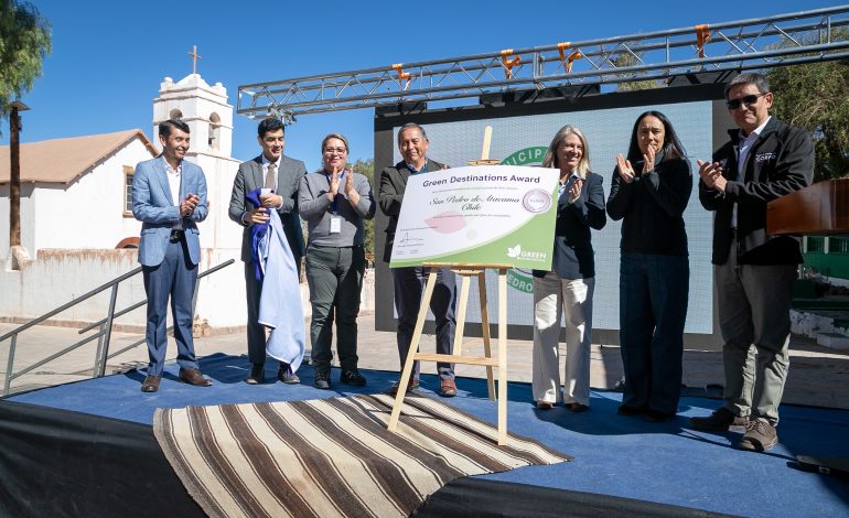 Green Destinations certifica a San Pedro de Atacama y proyecta  nuevos desafíos para el destino