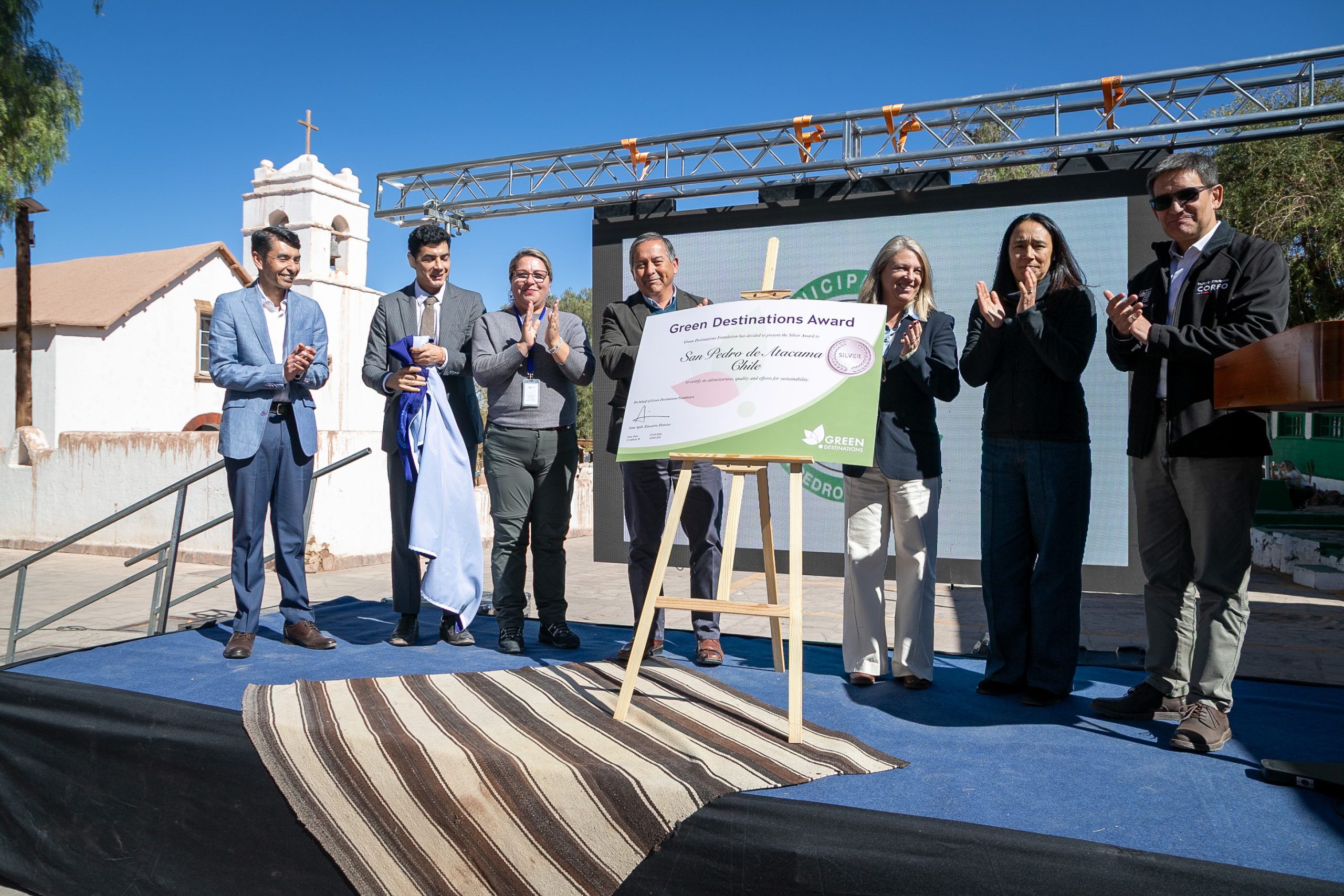 Green Destinations certifica a San Pedro de Atacama y proyecta  nuevos desafíos para el destino