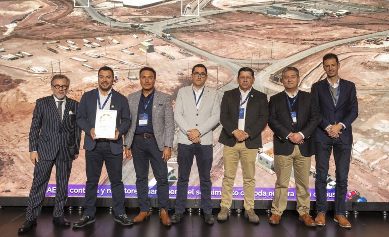 Premio Raev 2026: SQM obtiene cuatro reconocimientos por seguridad vial en sus operaciones