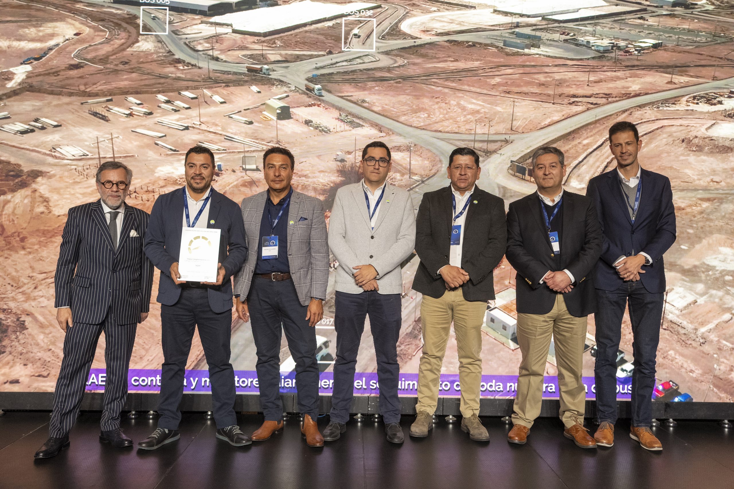 Premio Raev 2026: SQM obtiene cuatro reconocimientos por seguridad vial en sus operaciones