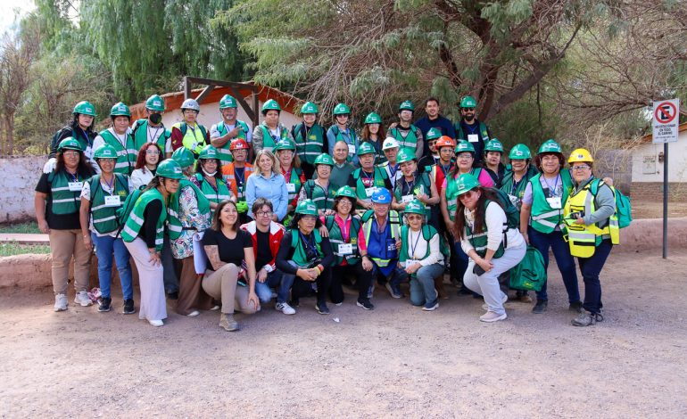 Comunidades de Michilla, Hornitos y Mejillones fortalecieron  su capacidad de respuesta ante emergencias