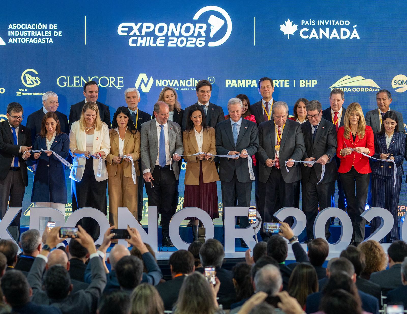 EXPONOR 2026 consolida su proyección internacional con 36 países y 18 pabellones internacionales
