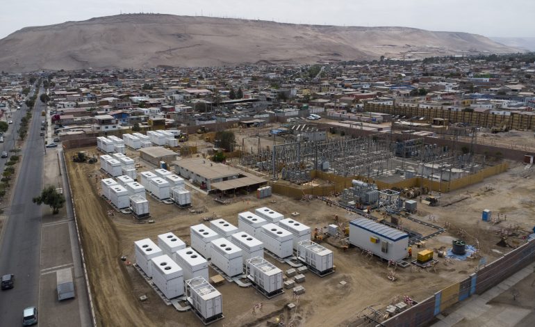 ENGIE pone en operación inversión de US$ 50 millones en Arica con nuevo sistema de almacenamiento energético