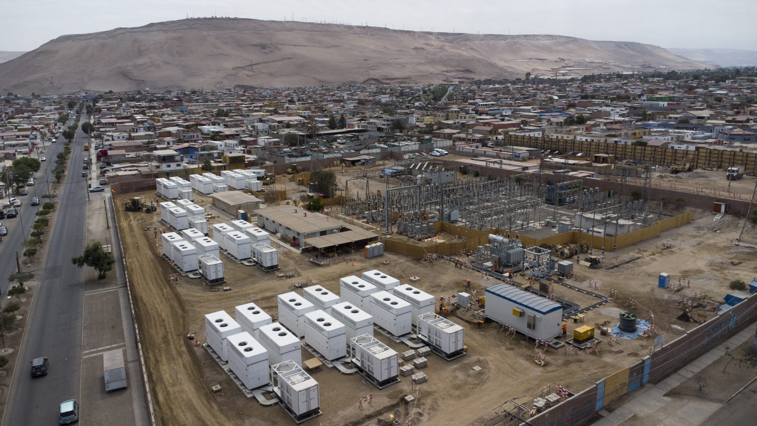 ENGIE pone en operación inversión de US$ 50 millones en Arica con nuevo sistema de  almacenamiento energético