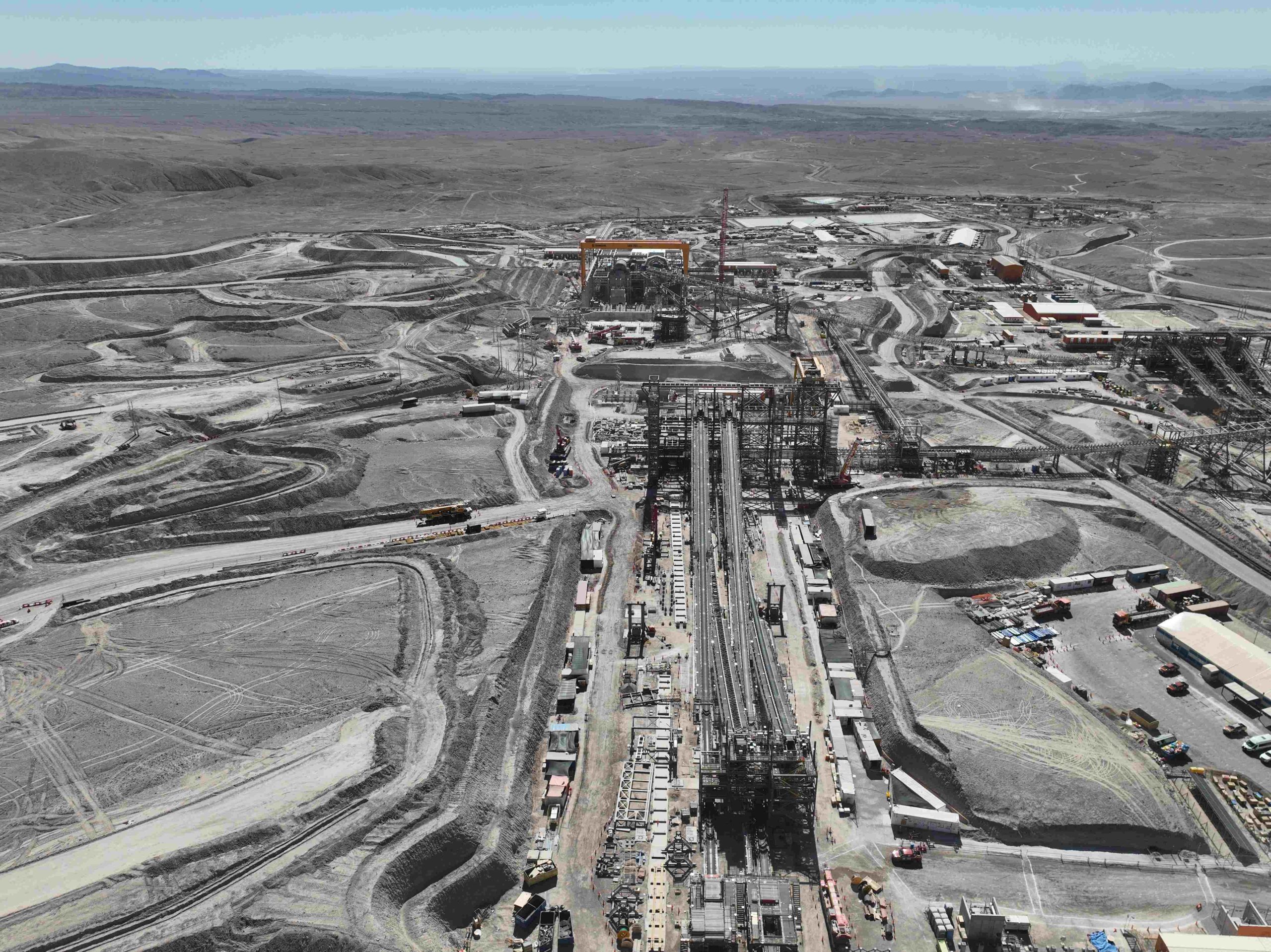 Producción de Antofagasta Minerals cae 9,5% pero mantiene disciplina en control de costos