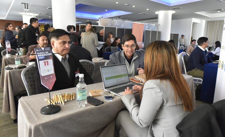 Rueda de negocios dará puntapié inicial al Mes de la Minería fortaleciendo el encadenamiento productivo