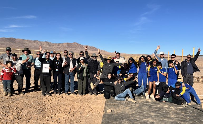Tocopilla avanza en la construcción de su primera planta de reciclaje de residuos orgánicos