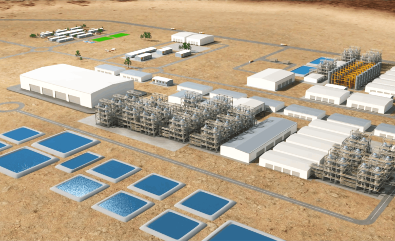 Novandino Litio presentó el Estudio de Impacto Ambiental de Salar Futuro, un modelo de producción sostenible de litio en Chile