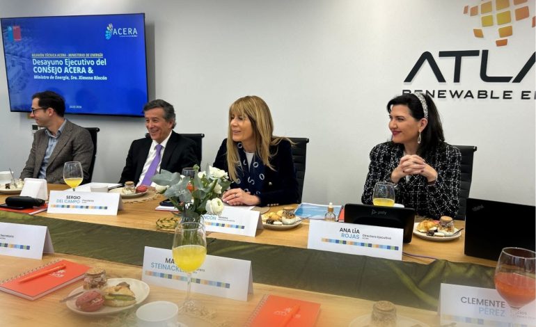 Ministra de Energía anuncia las prioridades de la agenda energética 2026