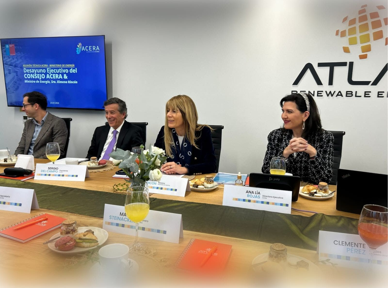 Ministra de Energía anuncia las prioridades de la agenda energética 2026