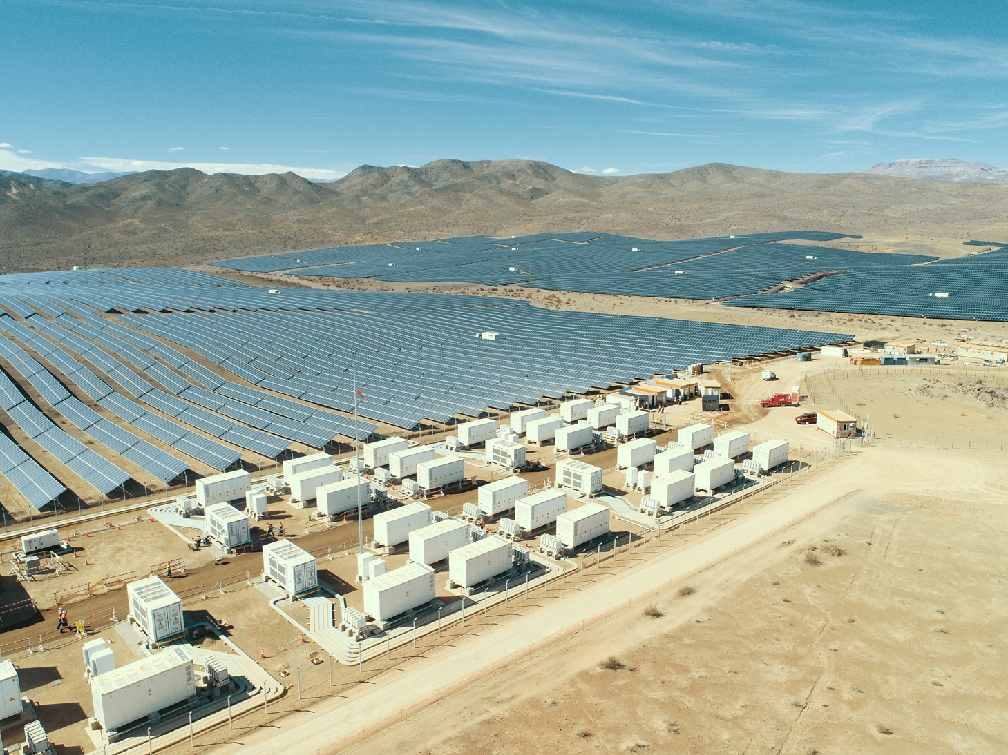 ENGIE Chile impulsa la transición energética con entrada en operación de dos nuevos parques de almacenamiento
