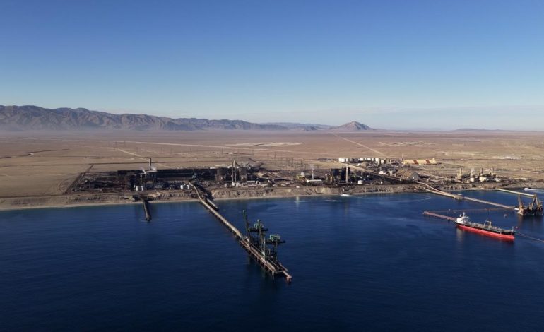 ENGIE Chile avanza en el desarrollo de infraestructura para suministro de agua de mar en Mejillones