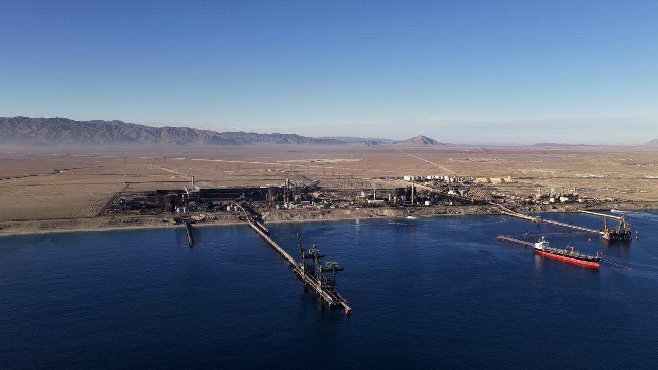 ENGIE Chile avanza en el desarrollo de infraestructura para suministro de agua de mar en Mejillones