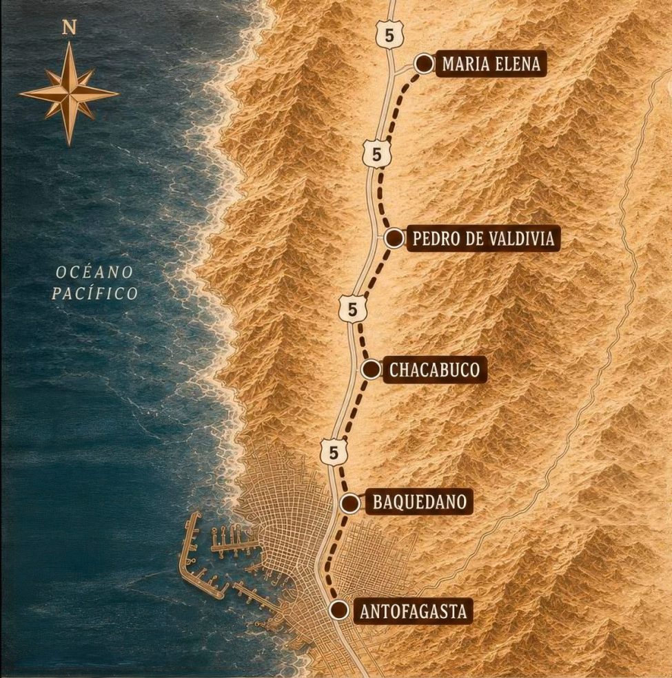 Ruta Patrimonial del Salitre toma fuerza con alianza institucional