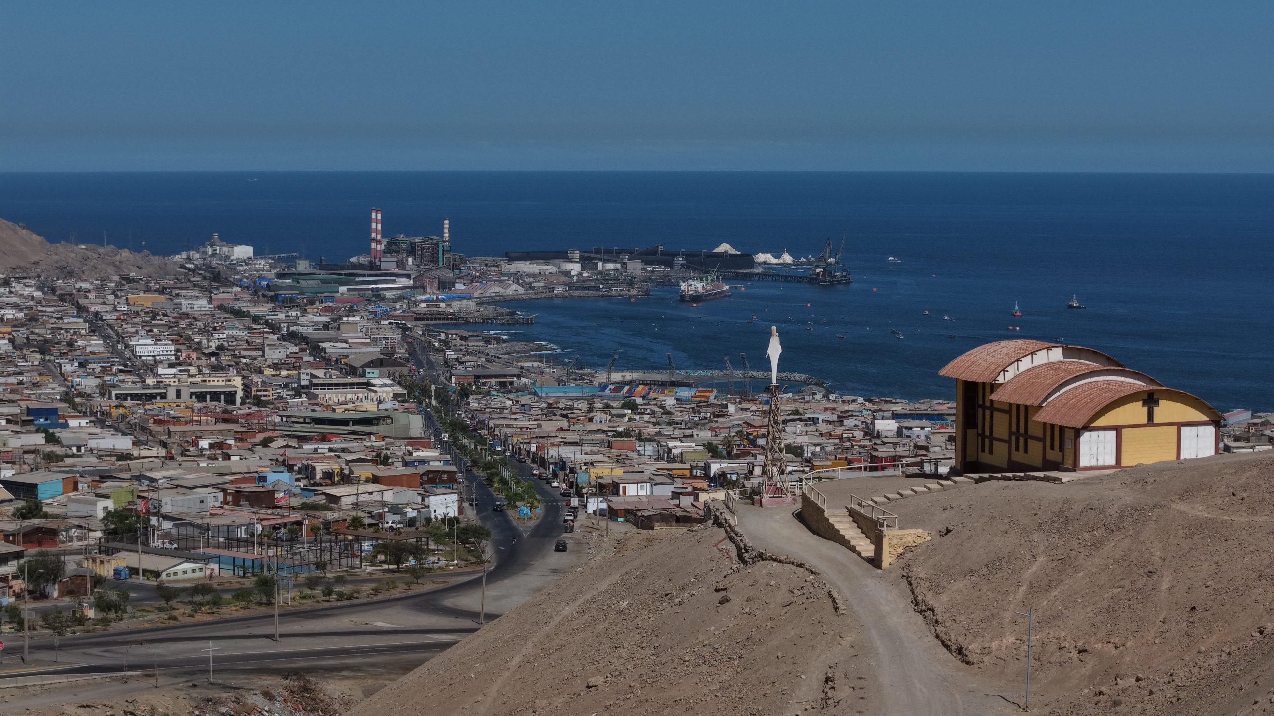 Tocopilla recibe Pre Foro de los Territorios Subnacionales del Corredor Bioceánico Capricornio